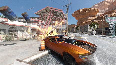 画像ギャラリー No.005のサムネイル画像 / ハチャメチャ破壊系レースゲーム「FlatOut 4: Total Insanity」のPS4版が8月31日に国内発売へ