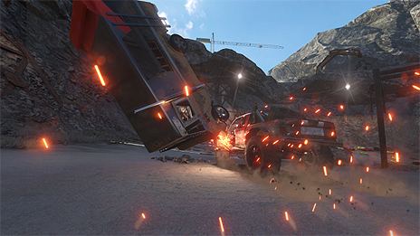 画像ギャラリー No.006のサムネイル画像 / ハチャメチャ破壊系レースゲーム「FlatOut 4: Total Insanity」のPS4版が8月31日に国内発売へ