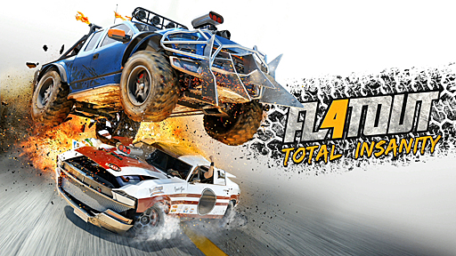 画像ギャラリー No.001のサムネイル画像 / 「FlatOut 4: Total Insanity」の日本語版が本日リリース。過激なレースやドライバーを射出する「スタント」が楽しめる本作のインプレッションをお届け