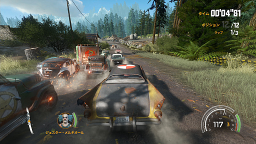 画像ギャラリー No.002のサムネイル画像 / 「FlatOut 4: Total Insanity」の日本語版が本日リリース。過激なレースやドライバーを射出する「スタント」が楽しめる本作のインプレッションをお届け