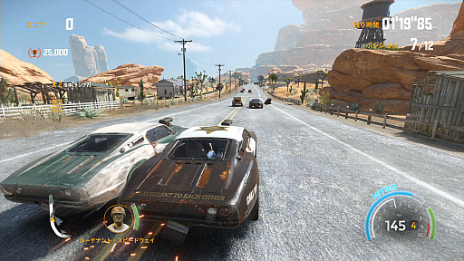 画像ギャラリー No.008のサムネイル画像 / 「FlatOut 4: Total Insanity」の日本語版が本日リリース。過激なレースやドライバーを射出する「スタント」が楽しめる本作のインプレッションをお届け