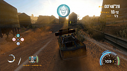 画像ギャラリー No.010のサムネイル画像 / 「FlatOut 4: Total Insanity」の日本語版が本日リリース。過激なレースやドライバーを射出する「スタント」が楽しめる本作のインプレッションをお届け