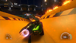 画像ギャラリー No.023のサムネイル画像 / 「FlatOut 4: Total Insanity」の日本語版が本日リリース。過激なレースやドライバーを射出する「スタント」が楽しめる本作のインプレッションをお届け