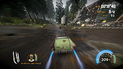 画像ギャラリー No.025のサムネイル画像 / 「FlatOut 4: Total Insanity」の日本語版が本日リリース。過激なレースやドライバーを射出する「スタント」が楽しめる本作のインプレッションをお届け