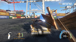 画像ギャラリー No.026のサムネイル画像 / 「FlatOut 4: Total Insanity」の日本語版が本日リリース。過激なレースやドライバーを射出する「スタント」が楽しめる本作のインプレッションをお届け
