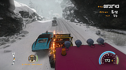 画像ギャラリー No.029のサムネイル画像 / 「FlatOut 4: Total Insanity」の日本語版が本日リリース。過激なレースやドライバーを射出する「スタント」が楽しめる本作のインプレッションをお届け