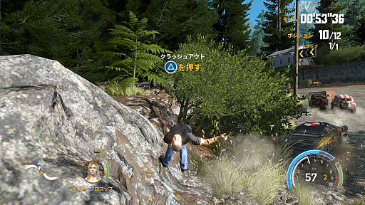 画像ギャラリー No.030のサムネイル画像 / 「FlatOut 4: Total Insanity」の日本語版が本日リリース。過激なレースやドライバーを射出する「スタント」が楽しめる本作のインプレッションをお届け