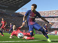 ［E3 2017］「ウイニングイレブン 2018」は駆け引きをより楽しめるように進化。田谷APに話を聞きつつ，出展バージョンを遊んできた