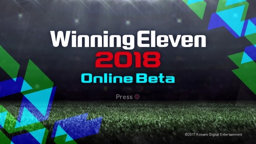 画像ギャラリー No.001のサムネイル画像 / PS4版「ウイニングイレブン 2018」のβテストが開催中。「クイックマッチ」「オンライン CO-OP」の,2つのオンライン対戦が体験できる