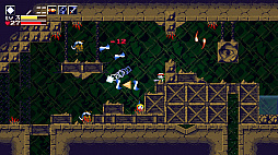 画像ギャラリー No.005のサムネイル画像 / 「洞窟物語」のNintendo Switch版「Cave Story+」が日本で発売決定。HDグラフィックス対応で,洞窟物語初のローカルCo-opプレイも実装予定