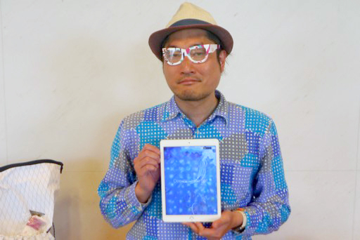 画像ギャラリー No.002のサムネイル画像 / 「Eden Obscura」のBaiyon氏にインタビュー。「透けたもの」への言語化できない愛情が幻想的なビジュアルを生み出した