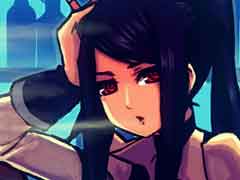 PS Vita版「VA-11 Hall-A」は11月16日に発売。PC-98風グラフィックスで描かれるディストピア＆サイバーパンク世界の物語