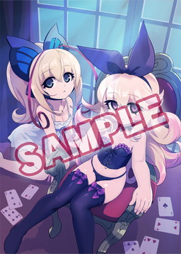 画像ギャラリー No.002のサムネイル画像 / Switch「蒼き雷霆ガンヴォルト ストライカーパック」,店舗特典の描き下ろしイラストが公開。6月21日には生放送も
