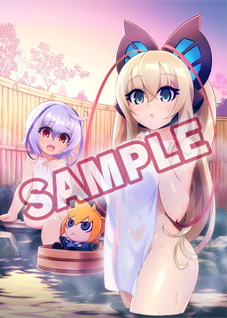 画像ギャラリー No.005のサムネイル画像 / Switch「蒼き雷霆ガンヴォルト ストライカーパック」,店舗特典の描き下ろしイラストが公開。6月21日には生放送も