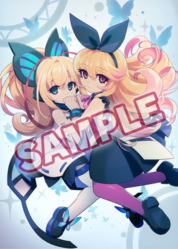 画像ギャラリー No.006のサムネイル画像 / Switch「蒼き雷霆ガンヴォルト ストライカーパック」,店舗特典の描き下ろしイラストが公開。6月21日には生放送も