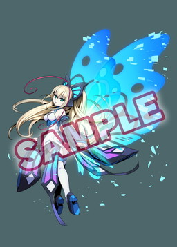 画像ギャラリー No.008のサムネイル画像 / Switch「蒼き雷霆ガンヴォルト ストライカーパック」,店舗特典の描き下ろしイラストが公開。6月21日には生放送も
