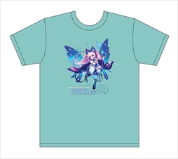画像ギャラリー No.005のサムネイル画像 / 「蒼き雷霆 ガンヴォルト」シリーズの新作ファンディスクが発売決定。ライブの物販情報も