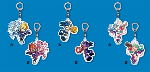 画像ギャラリー No.008のサムネイル画像 / 「蒼き雷霆 ガンヴォルト」シリーズの新作ファンディスクが発売決定。ライブの物販情報も