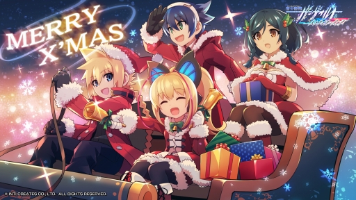 画像ギャラリー No.008のサムネイル画像 / 「蒼き雷霆 ガンヴォルト ストライカーパック」,12月24日・25日にのみ登場する「クリスマスモード」の詳細が明らかに