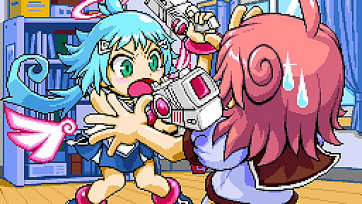 画像ギャラリー No.001のサムネイル画像 / 「マイティガンヴォルト バースト」，DLCプレイアブルキャラ「えころ」が7月27日に配信。期間限定無料ダウンロードも実施
