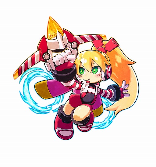 画像ギャラリー No.005のサムネイル画像 / 「マイティガンヴォルト バースト」,DLCプレイアブルキャラ「コール」「シアン」が配信開始