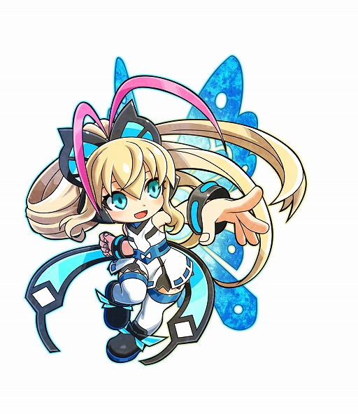 画像ギャラリー No.006のサムネイル画像 / 「マイティガンヴォルト バースト」,DLCプレイアブルキャラ「コール」「シアン」が配信開始