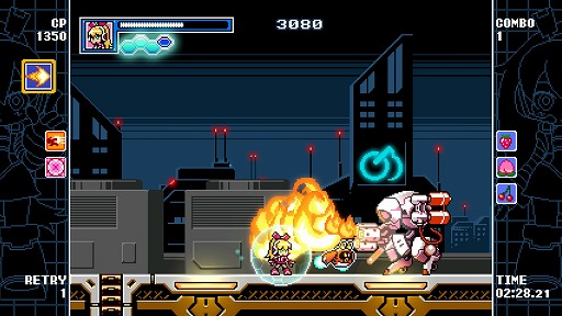 画像ギャラリー No.011のサムネイル画像 / 「マイティガンヴォルト バースト」,DLCプレイアブルキャラ「コール」「シアン」が配信開始