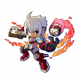 画像ギャラリー No.009のサムネイル画像 / 「マイティガンヴォルト バースト」，キャラクター追加DLCや体験版の詳細が発表