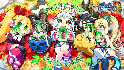 画像ギャラリー No.032のサムネイル画像 / 「マイティガンヴォルト バースト」，キャラクター追加DLCや体験版の詳細が発表