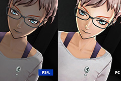 「ZERO ESCAPE 刻のジレンマ」，グラフィックスを強化して登場するPS4版と，PC版との比較動画が公開