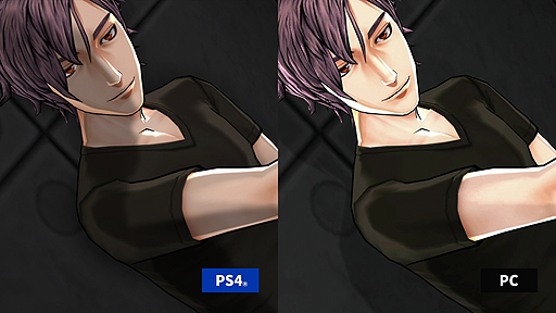 画像ギャラリー No.003のサムネイル画像 / 「ZERO ESCAPE 刻のジレンマ」,グラフィックスを強化して登場するPS4版と,PC版との比較動画が公開