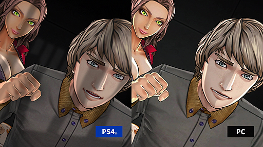 画像ギャラリー No.004のサムネイル画像 / 「ZERO ESCAPE 刻のジレンマ」,グラフィックスを強化して登場するPS4版と,PC版との比較動画が公開