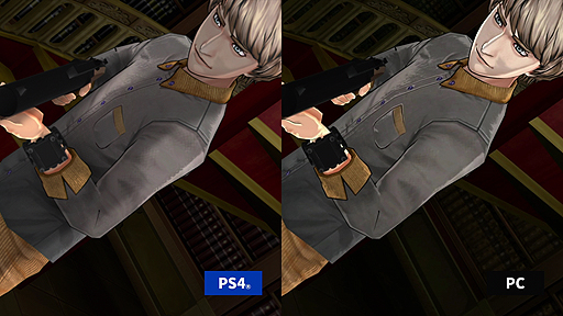 画像ギャラリー No.006のサムネイル画像 / 「ZERO ESCAPE 刻のジレンマ」,グラフィックスを強化して登場するPS4版と,PC版との比較動画が公開