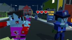 画像ギャラリー No.001のサムネイル画像 / HTC Vive用VRシューティング「Voxel Shot VR」が配信開始