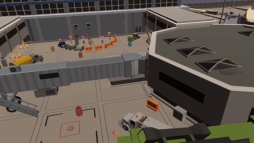 画像ギャラリー No.008のサムネイル画像 / HTC Vive用VRシューティング「Voxel Shot VR」が配信開始