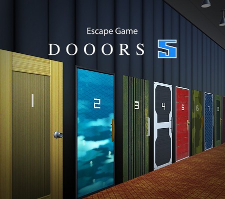 画像ギャラリー No.001のサムネイル画像 / スマホ向けアプリ「脱出ゲーム DOOORS 5」,iOS/Android版が配信開始