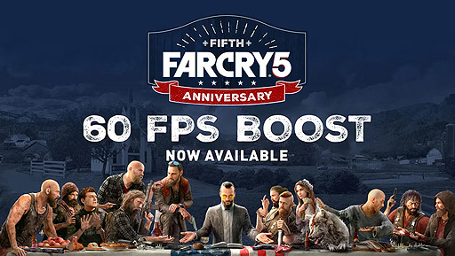 画像ギャラリー No.002のサムネイル画像 / 「ファークライ5」が新世代機での60fpsプレイに対応。3月24日からフリーウィークエンドと本編各種エディションのセールを実施へ