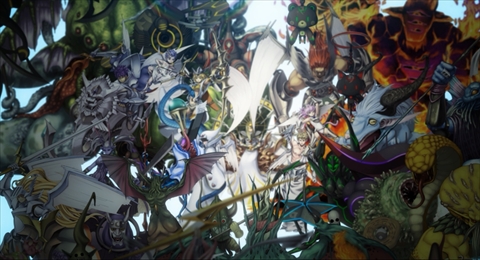 画像ギャラリー No.001のサムネイル画像 / 「The Lost Child」，主人公が使役できるモンスター“アストラル”39体のイラストが公開