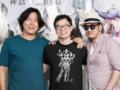 金子一馬×竹安佐和記×長谷川 仁。悪魔絵師と「The Lost Child」開発陣による，まさかの鼎談が実現！