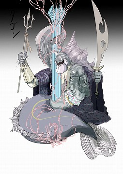 画像ギャラリー No.024のサムネイル画像 / 金子一馬×竹安佐和記×長谷川 仁。悪魔絵師と「The Lost Child」開発陣による,まさかの鼎談が実現!