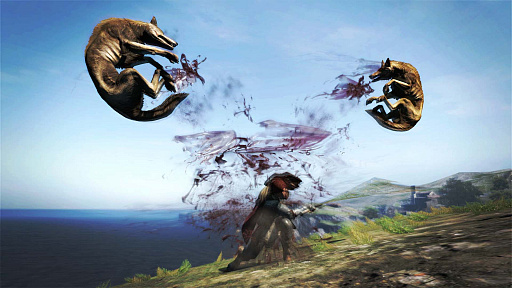 画像ギャラリー No.002のサムネイル画像 / PC/PS4/Xbox One版「ドラゴンズドグマ：ダークアリズン」，アイテムを素早く使用できる新機能「ホットキー」と基本職3種のジョブアクションが公開