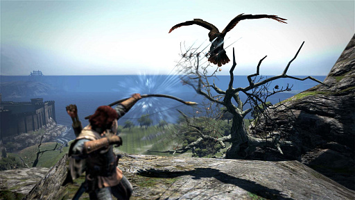 画像ギャラリー No.003のサムネイル画像 / PC/PS4/Xbox One版「ドラゴンズドグマ：ダークアリズン」，アイテムを素早く使用できる新機能「ホットキー」と基本職3種のジョブアクションが公開