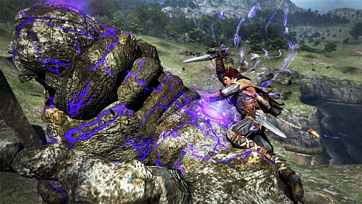 画像ギャラリー No.004のサムネイル画像 / PC/PS4/Xbox One版「ドラゴンズドグマ：ダークアリズン」，アイテムを素早く使用できる新機能「ホットキー」と基本職3種のジョブアクションが公開