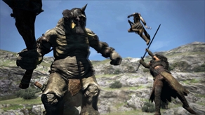 画像ギャラリー No.004のサムネイル画像 / PC/PS4/Xbox One版「ドラゴンズドグマ：ダークアリズン」，ウォリアーなど3つの上位強化職とジョブアクションを公開