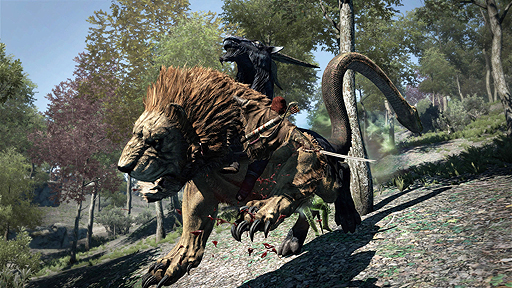 画像ギャラリー No.026のサムネイル画像 / 「ドラゴンズドグマ：ダークアリズン」（PC/PS4/Xbox One）が本日発売。オープンワールドでの冒険を高解像度で楽しめる