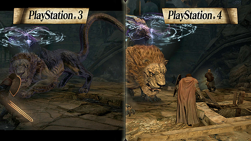 画像ギャラリー No.004のサムネイル画像 / 「ドラゴンズドグマ:ダークアリズン」,PS4版とPS3版の比較映像第3弾「モンスター篇」が公開