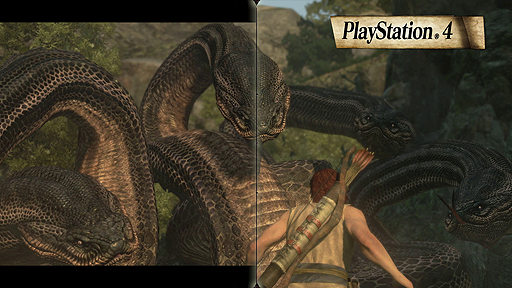 画像ギャラリー No.005のサムネイル画像 / 「ドラゴンズドグマ:ダークアリズン」,PS4版とPS3版の比較映像第3弾「モンスター篇」が公開