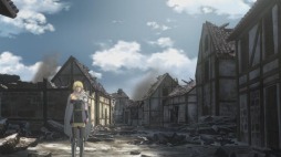 画像ギャラリー No.006のサムネイル画像 / アニメ版「ドラゴンズドグマ」の予告映像とキーアートが公開。ドラゴンとイーサンが出会うプロローグ部分を収録