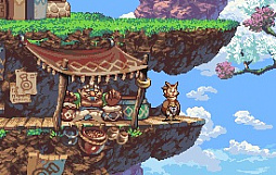 画像ギャラリー No.002のサムネイル画像 / 2Dアクション「Owlboy」のPC版が日本語に対応