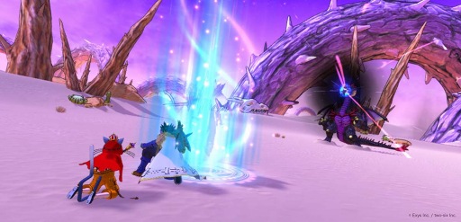 画像ギャラリー No.003のサムネイル画像 / 「SKYOVER」，TGS2017にてキャラ目線で戦うVRアニメーションを展示